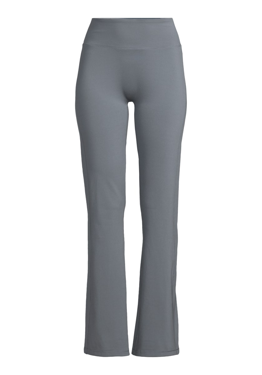 Casall Women's Soft Touch Flared Pants Dark Grey