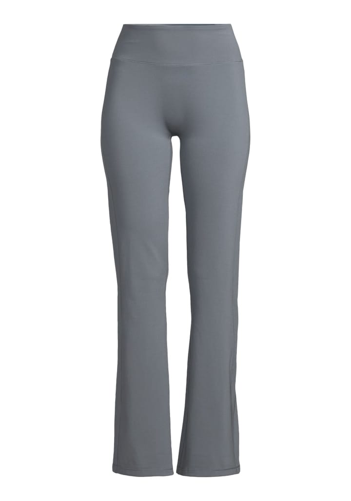 Casall Women's Soft Touch Flared Pants Dark Grey Casall