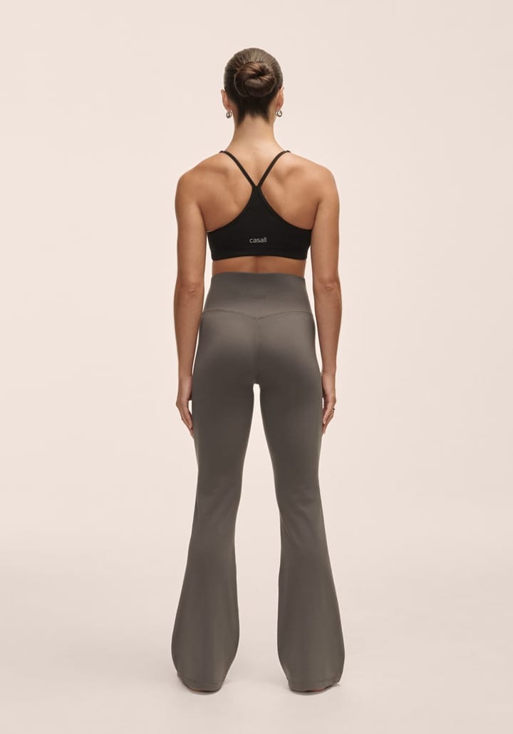 Casall Women's Soft Touch Flared Pants Dark Grey Casall Casall Women's Soft Touch Flared Pants Dark Grey Casall