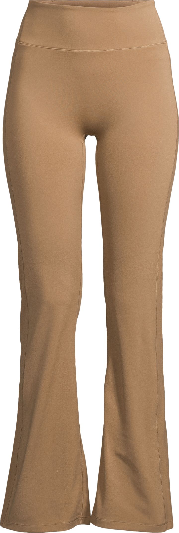 Casall Women's Soft Touch Flared Pants Light Khaki Casall Casall Women's Soft Touch Flared Pants Light Khaki Casall