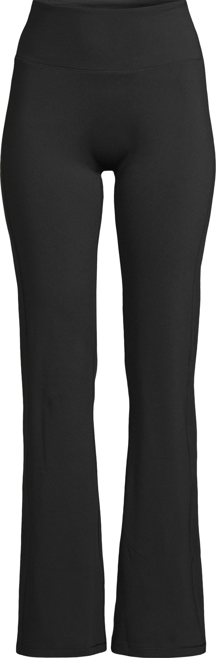 Casall Women's Soft Touch Flared Pants Black Casall