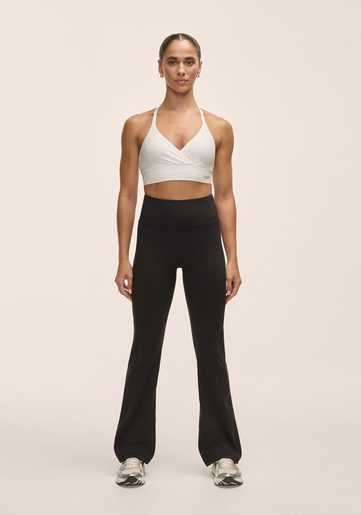 Casall Women's Soft Touch Flared Pants Black Casall Casall Women's Soft Touch Flared Pants Black Casall