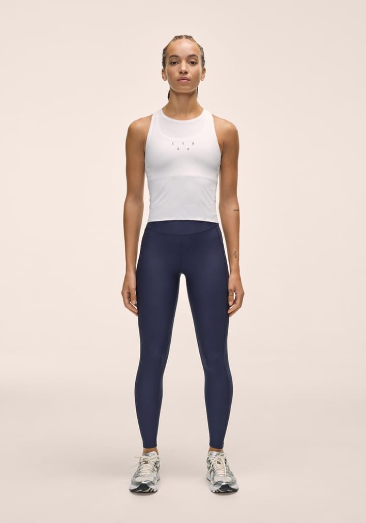 Casall Women's Pure Pocket High Waist Tights Core Blue Casall Casall Women's Pure Pocket High Waist Tights Core Blue Casall