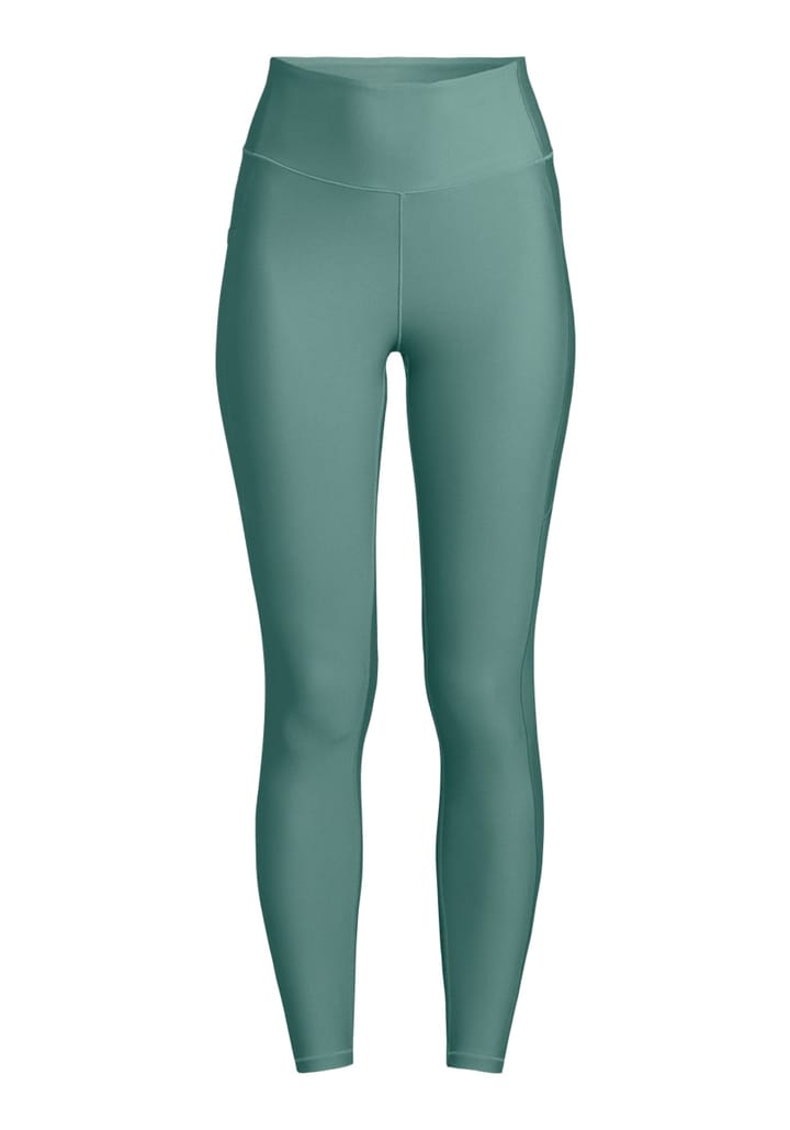 Casall Women's Pure Pocket High Waist Tights Winter Green Casall