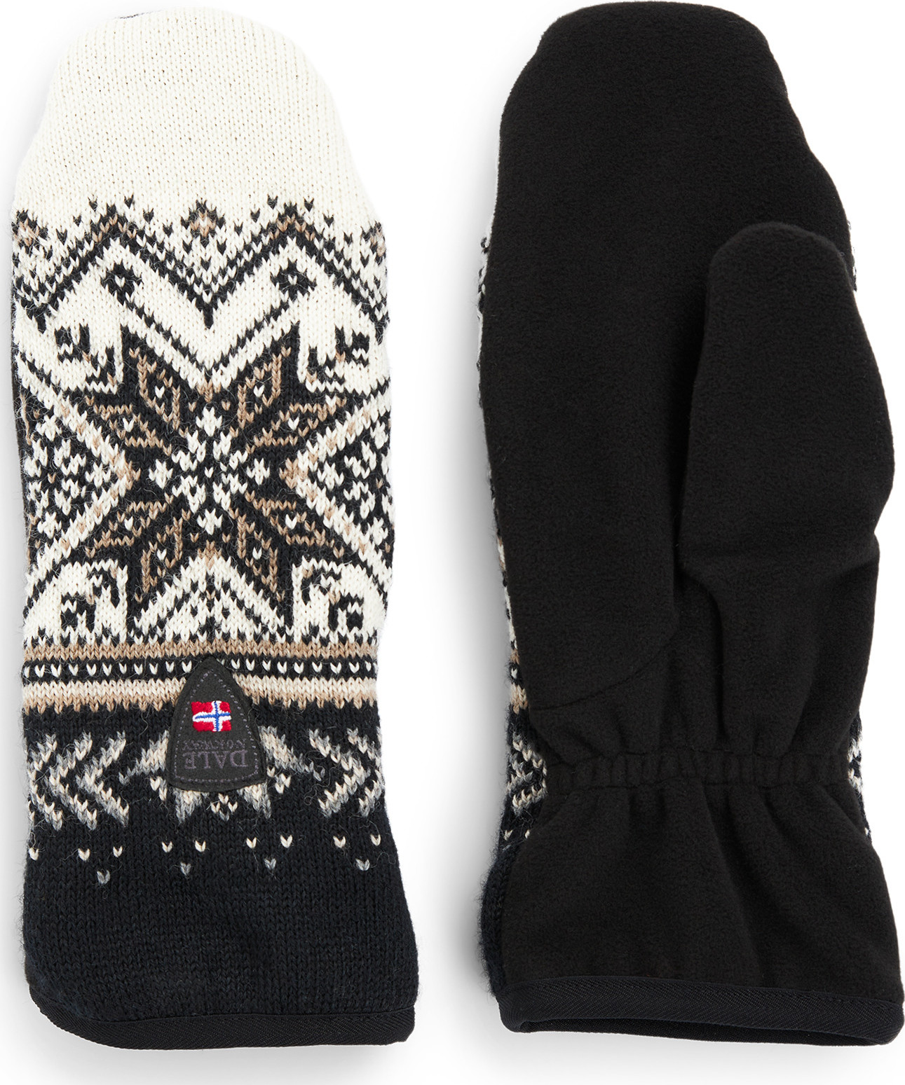 Black/offwhite