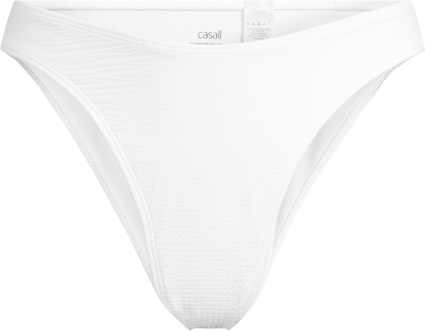 Casall Waffle High Leg Bikini Bottom