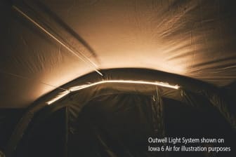 Outwell Boston 6 Air Tc Brown Outwell