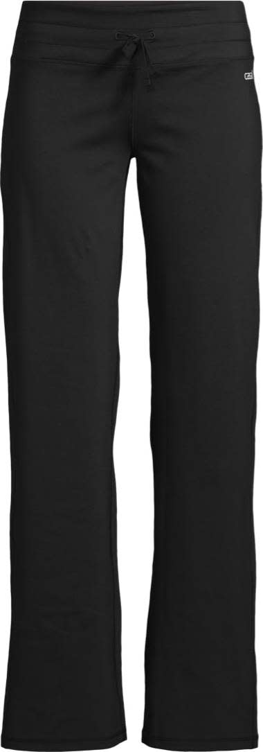 Casall Women's Jersey Straight Pant Black Casall