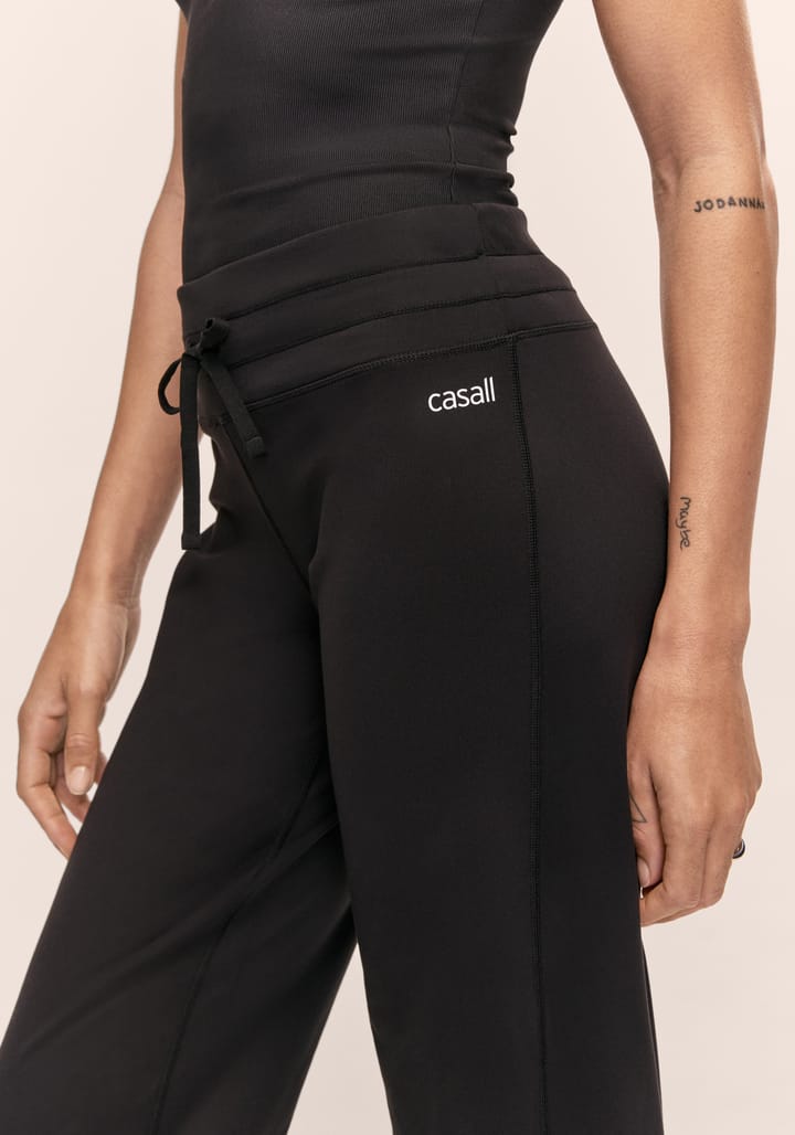 Casall Women's Soft Touch Straight Pant Black Casall