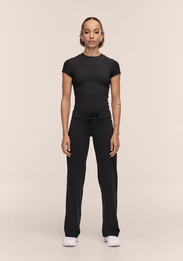 Casall Women's Soft Touch Straight Pant Black Casall