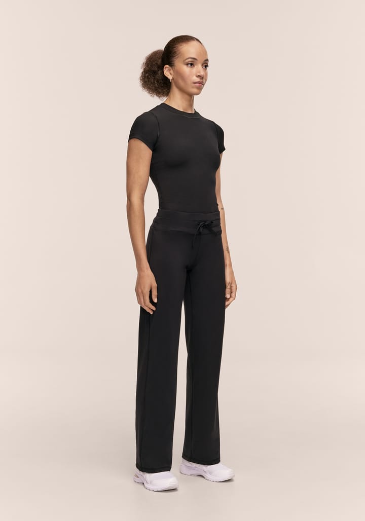 Casall Women's Soft Touch Straight Pant Black Casall