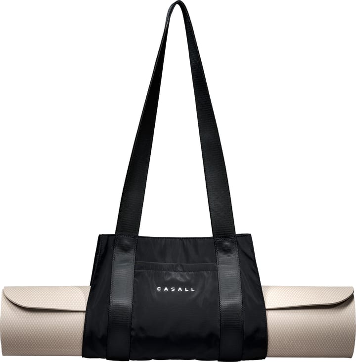Casall Yoga Mat Carrier Black Casall