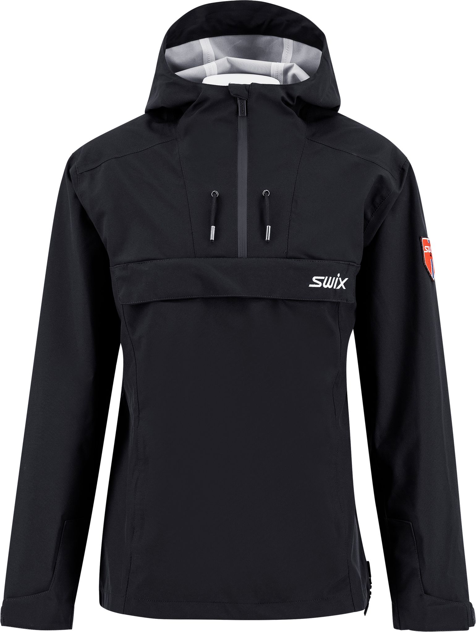 Swix Men's Blizzard Anorak Jet Black