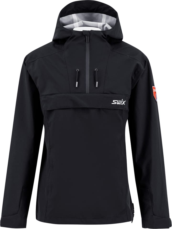 Swix Men's Fjell Anorak Jet Black Swix