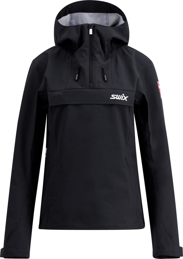 Swix Women's Fjell Anorak Jet Black Swix