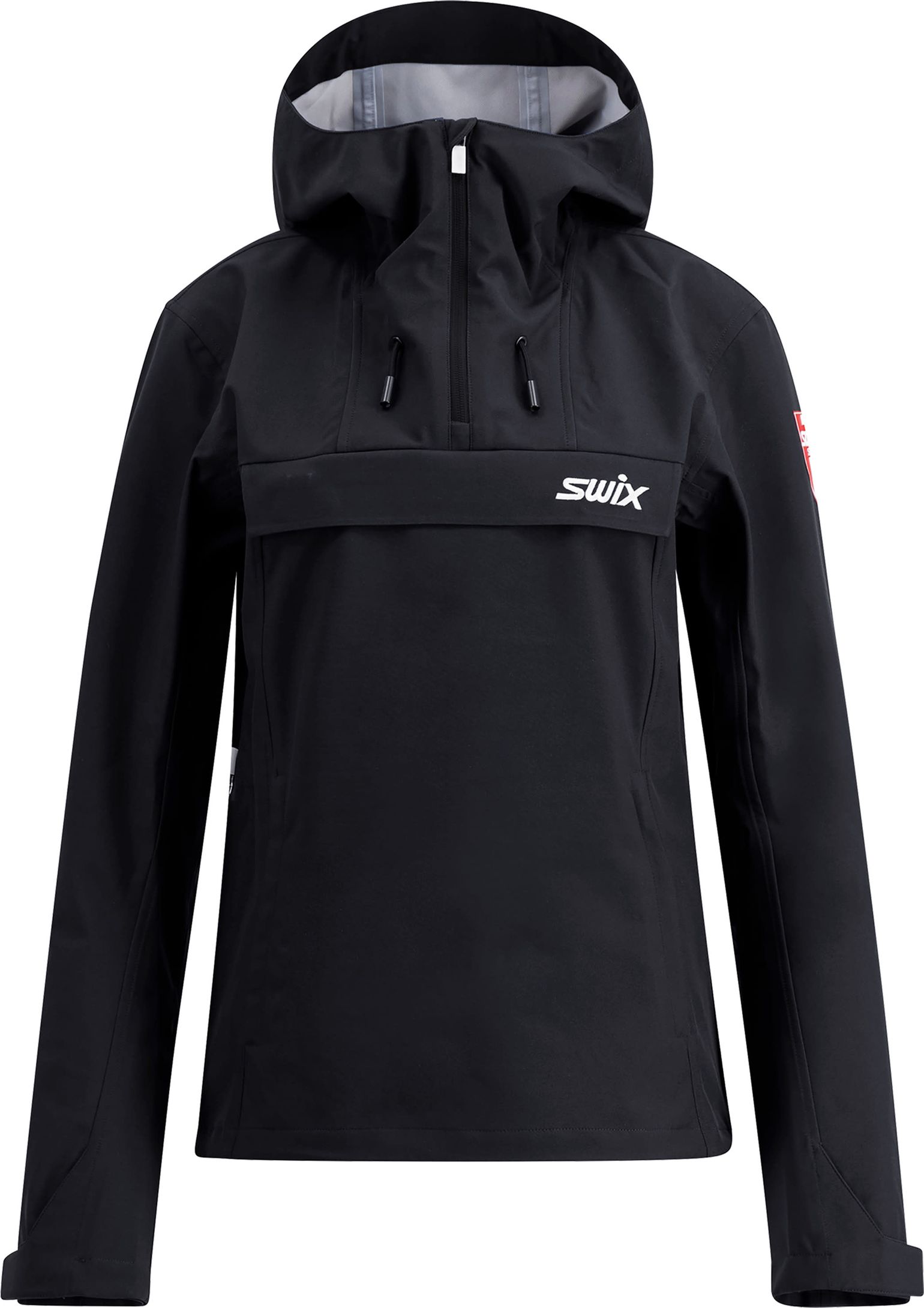 Swix Women's Blizzard Anorak Jet Black