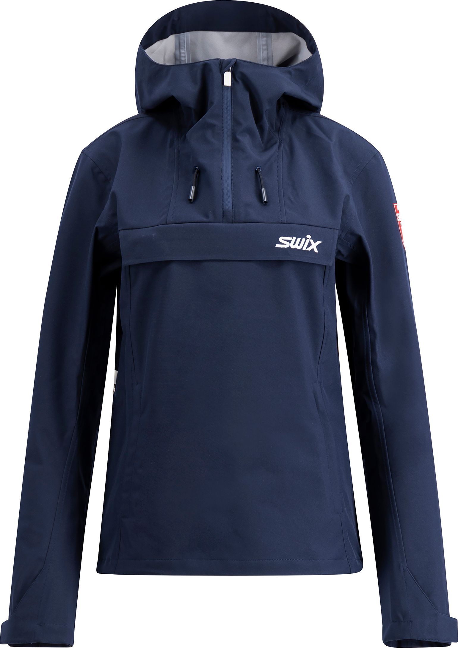 Swix Women's Blizzard Anorak Dark Navy