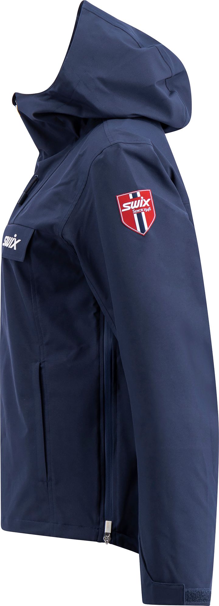 Swix Women's Blizzard Anorak Dark Navy Swix