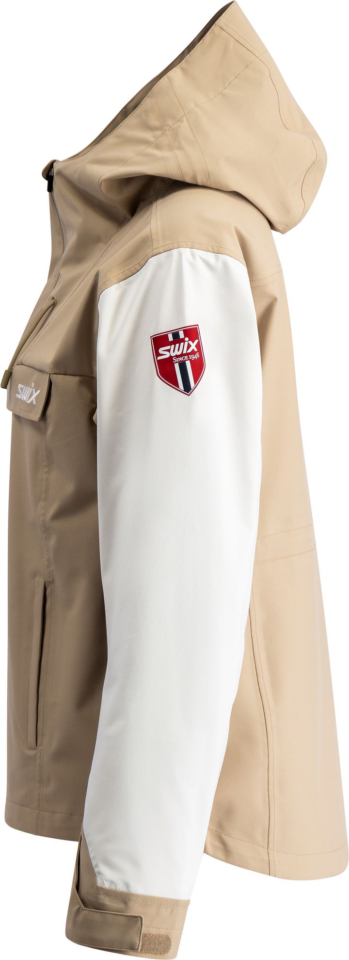 Swix Women's Blizzard Anorak Dune Swix Swix Women's Blizzard Anorak Dune Swix