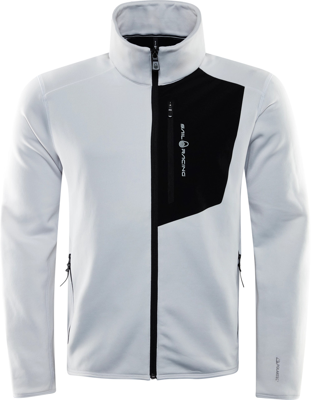 Sail Racing Men's Spray Polartec Jacket Spraywhite Mellomlag trøyer L