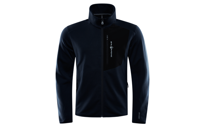 Men's Spray Polartec Jacket Dark Navy Sail Racing Men's Spray Polartec Jacket Dark Navy Sail Racing