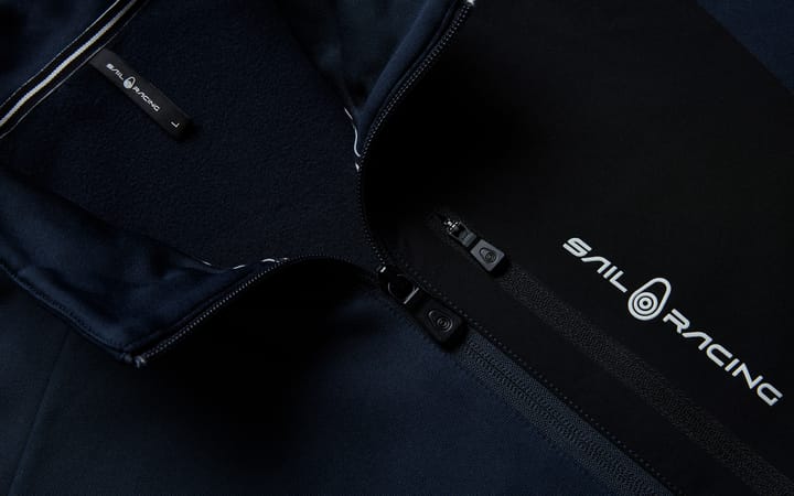 Men's Spray Polartec Jacket Dark Navy Sail Racing