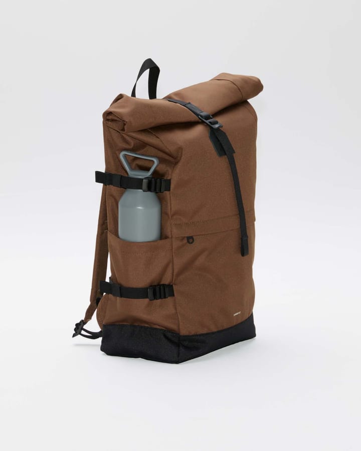 Sandqvist Icon Rolltop Backpack 16" Brown Sandqvist