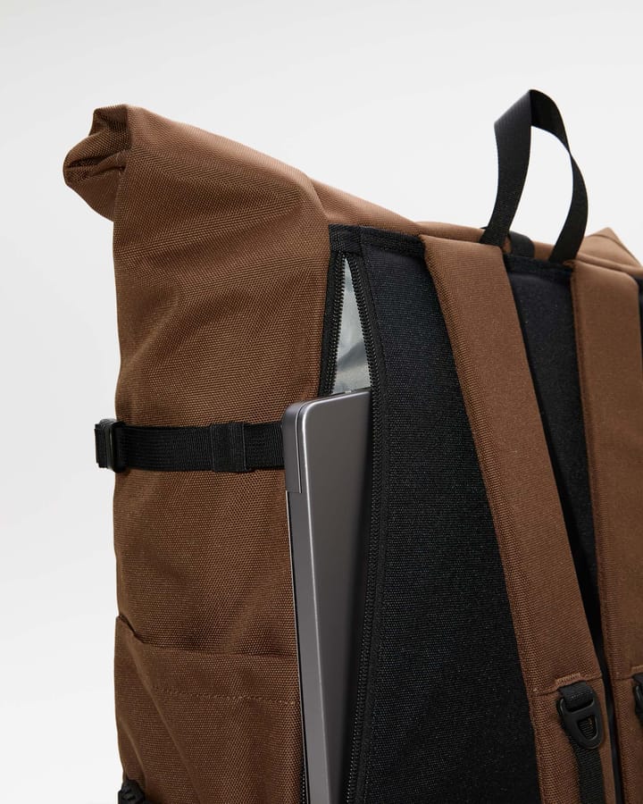 Sandqvist Icon Rolltop Backpack 16" Brown Sandqvist