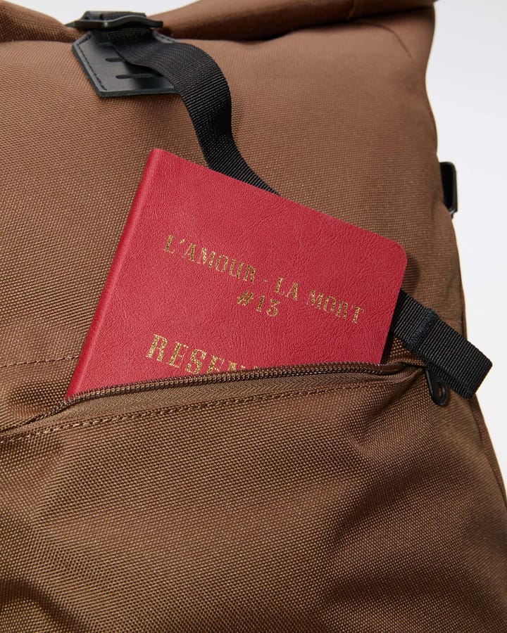 Sandqvist Icon Rolltop Backpack 16" Brown Sandqvist
