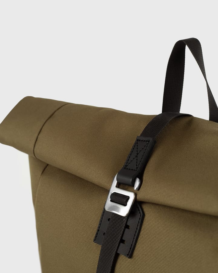 Sandqvist Icon Rolltop Backpack L Multi Olive Sandqvist