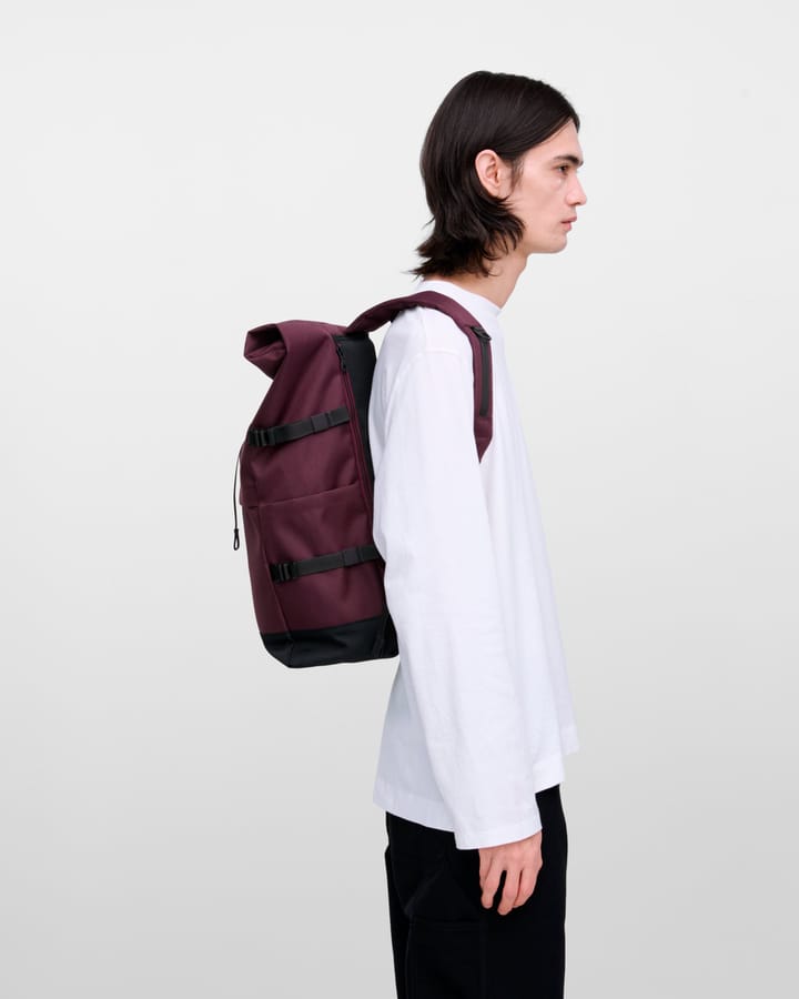 Sandqvist Icon Rolltop Backpack L Red Sandqvist Sandqvist Icon Rolltop Backpack L Red Sandqvist
