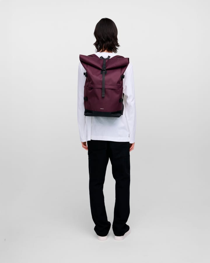 Sandqvist Icon Rolltop Backpack L Red Sandqvist Sandqvist Icon Rolltop Backpack L Red Sandqvist
