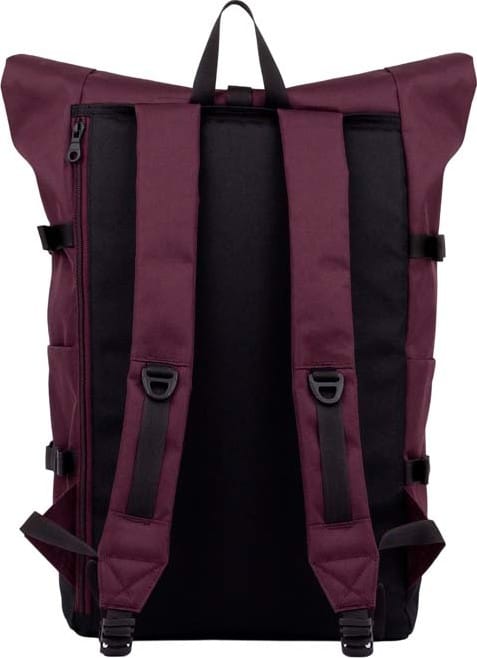 Sandqvist Icon Rolltop Backpack L Red Sandqvist