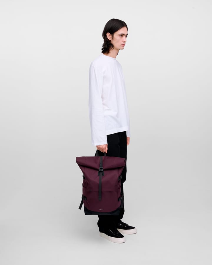 Sandqvist Icon Rolltop Backpack L Red Sandqvist Sandqvist Icon Rolltop Backpack L Red Sandqvist