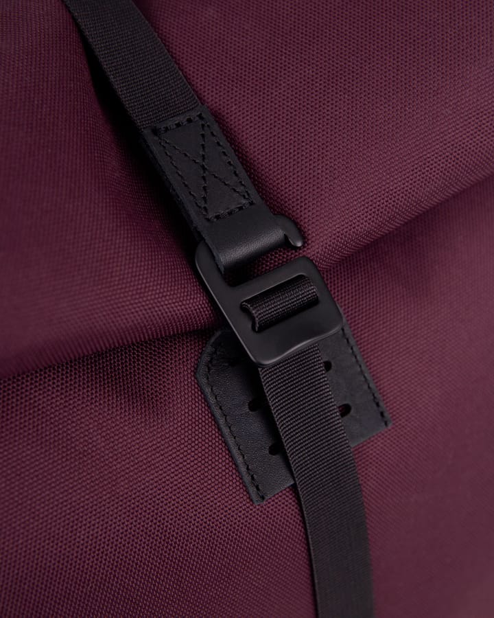 Sandqvist Icon Rolltop Backpack L Red Sandqvist
