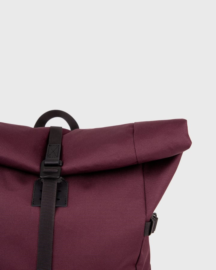 Sandqvist Icon Rolltop Backpack L Red Sandqvist