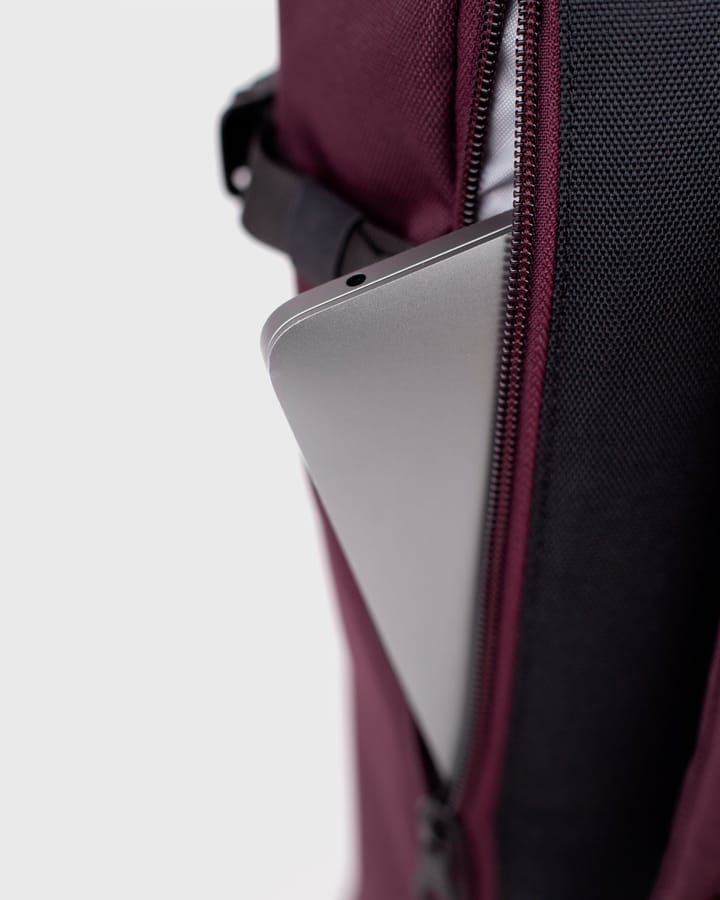 Sandqvist Icon Rolltop Backpack L Red Sandqvist