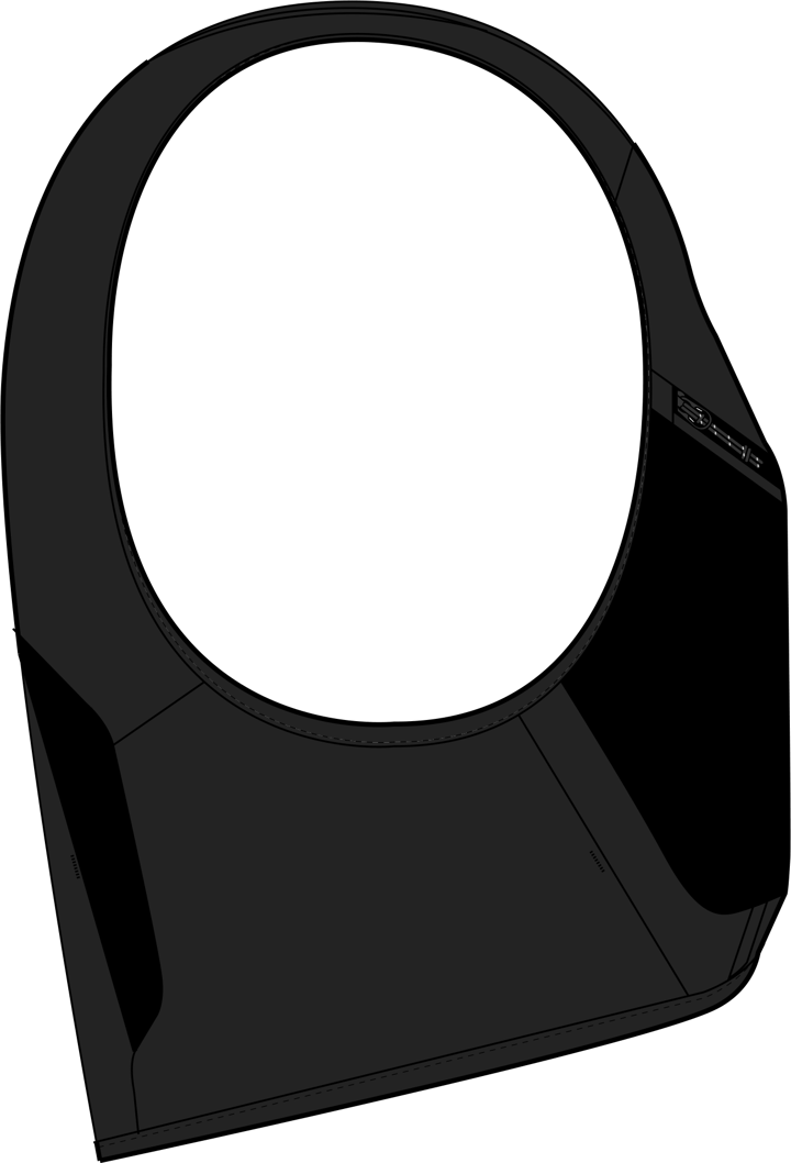 POC Ultra Vest Uranium Black POC