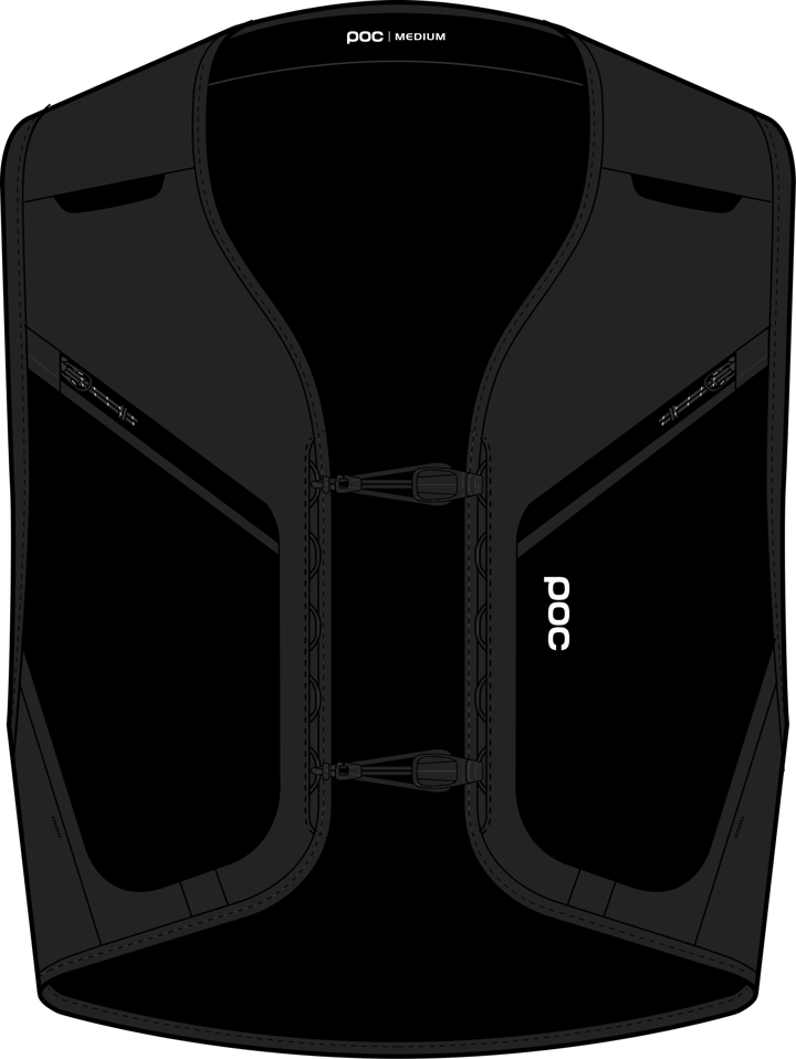 POC Ultra Vest Uranium Black POC