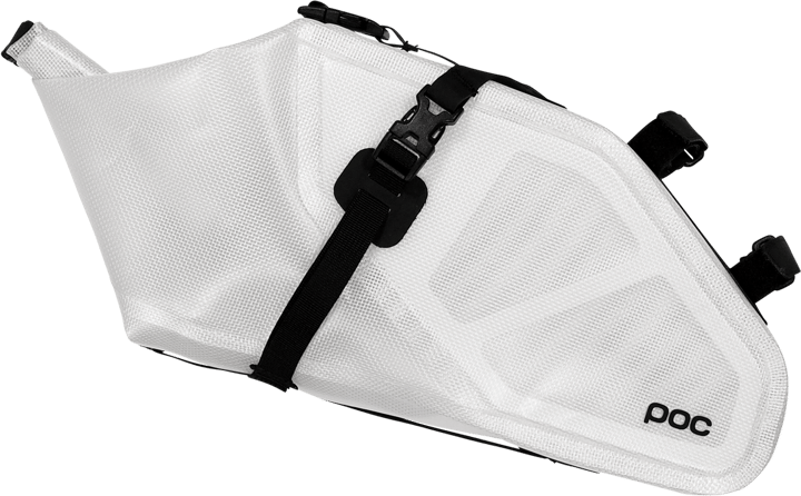 POC Ultra Saddle Bag 7L Hydrogen White Translucent POC