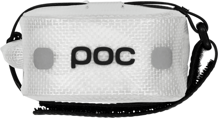 POC Ultra Saddle Pouch 0.3L Hydrogen White Translucent POC