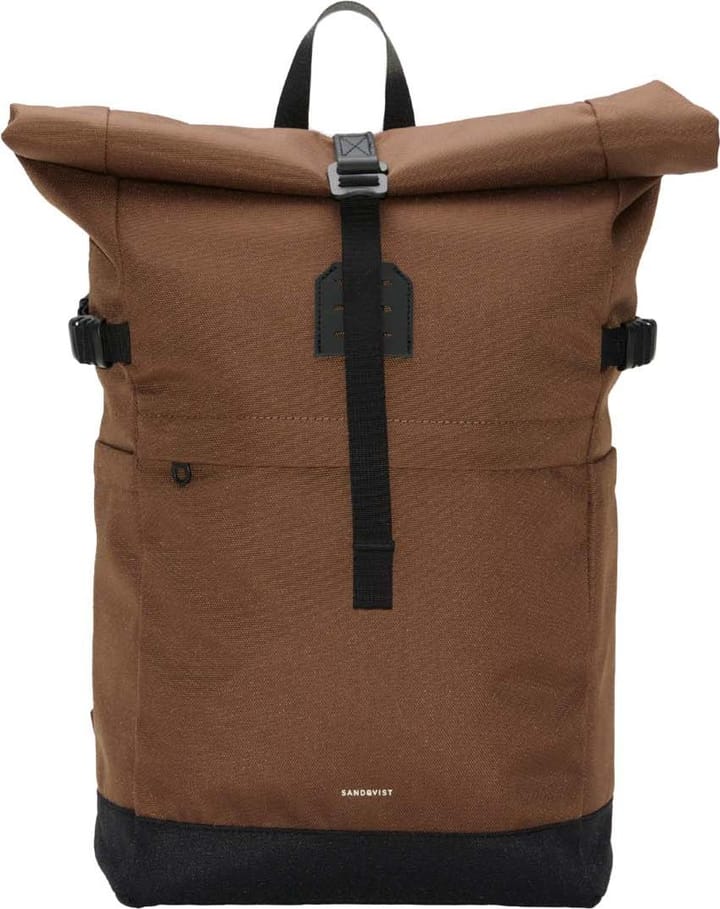 Sandqvist Icon Rolltop Backpack 14" Brown Sandqvist