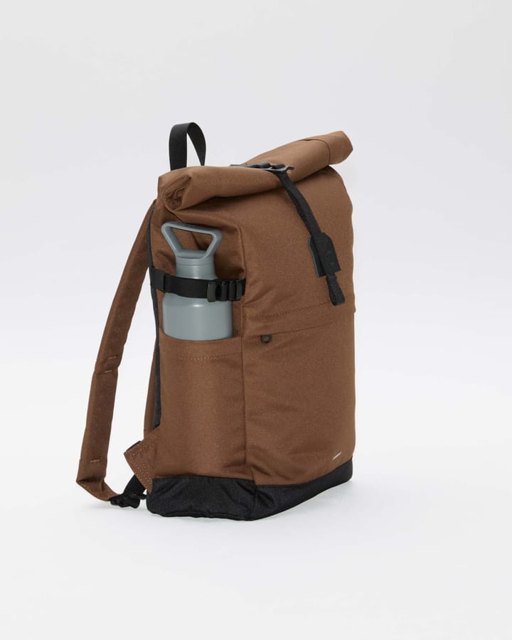 Sandqvist Icon Rolltop Backpack 14" Brown Sandqvist