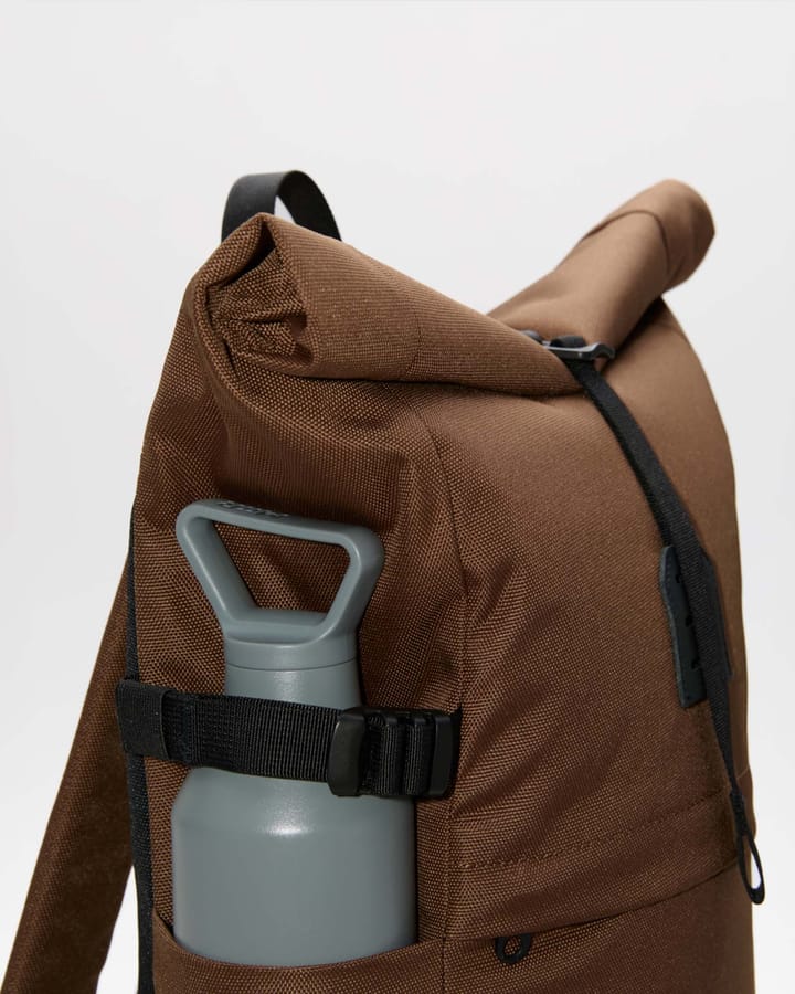 Sandqvist Icon Rolltop Backpack 14" Brown Sandqvist
