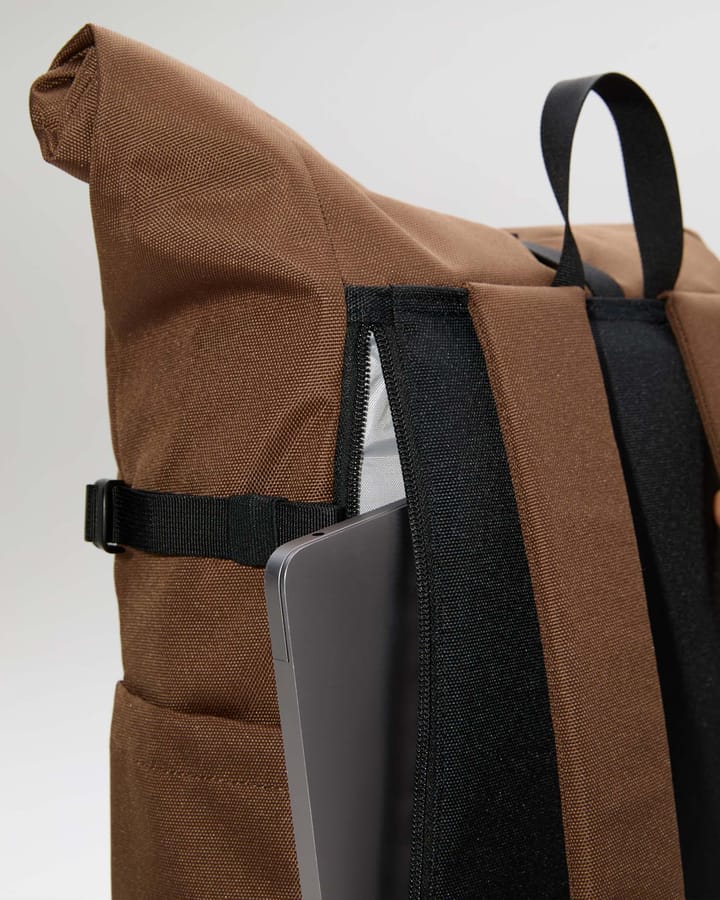 Sandqvist Icon Rolltop Backpack 14" Brown Sandqvist