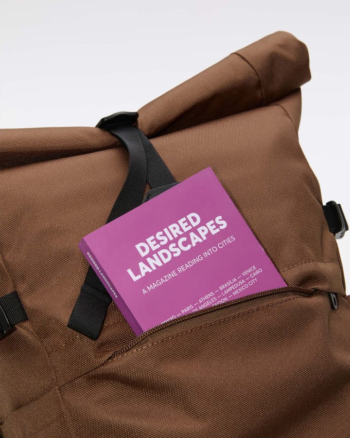 Sandqvist Icon Rolltop Backpack 14" Brown Sandqvist