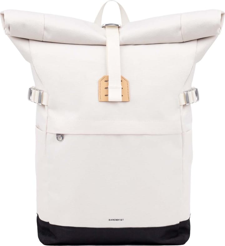 Sandqvist Icon Rolltop Backpack M Birch Sandqvist