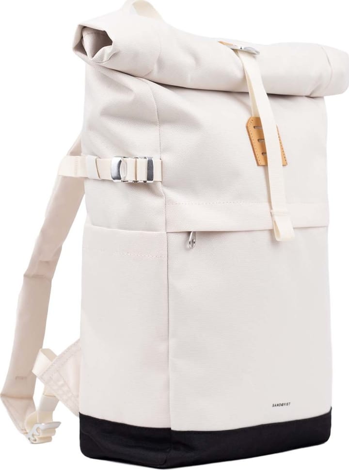 Sandqvist Icon Rolltop Backpack M Birch Sandqvist