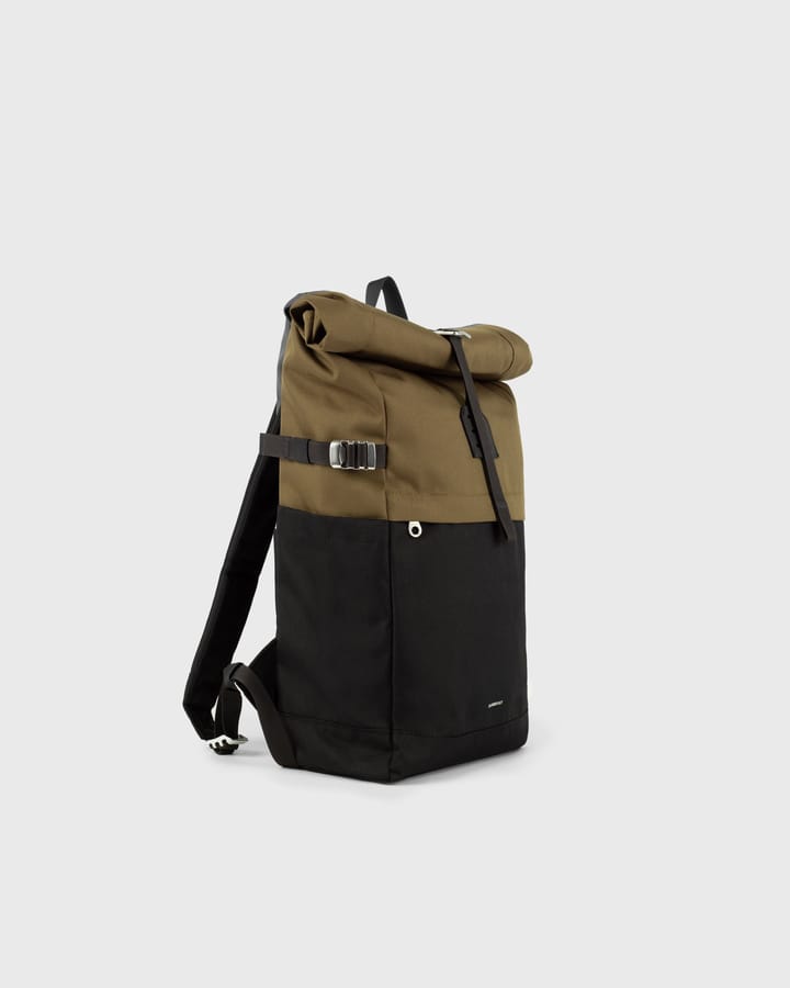 Sandqvist Icon Rolltop Backpack M Multi Olive Sandqvist