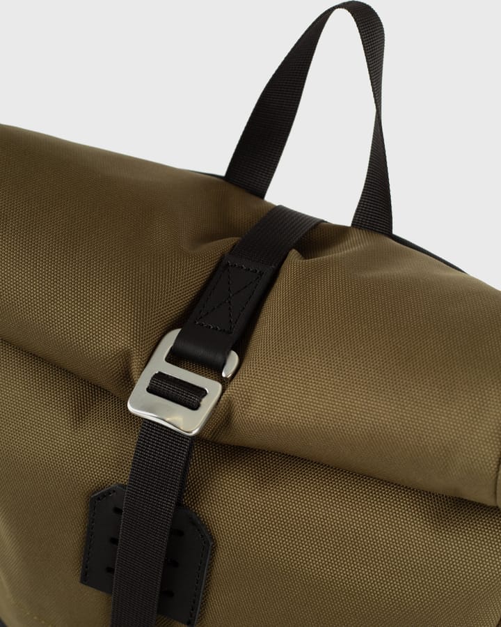 Sandqvist Icon Rolltop Backpack M Multi Olive Sandqvist